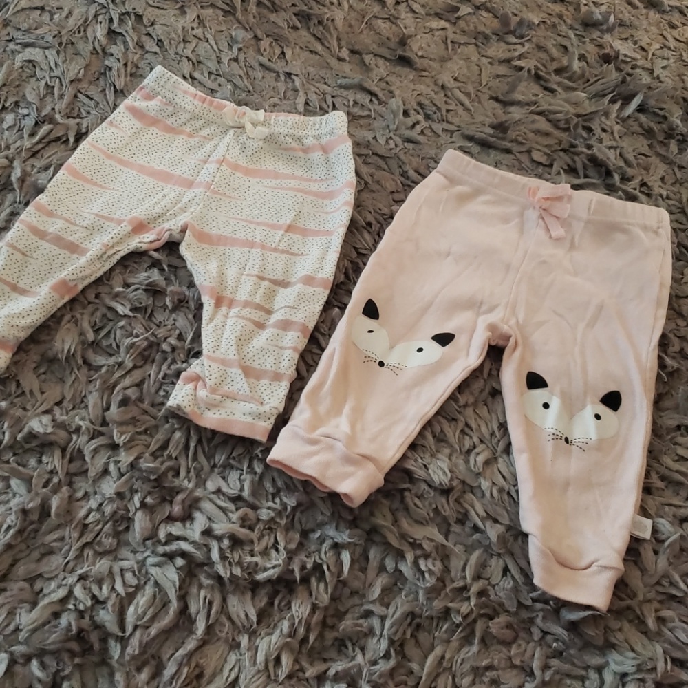 Rosie Pope Baby Girl Leggings